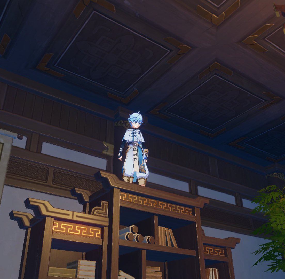 Chongyun (archive) tweet media