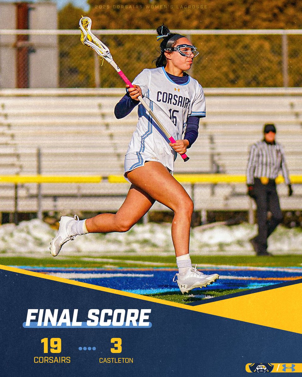 Maddy Allen records her 100th career point in big win over the Spartans to open LEC action while Jade Munoz tallies her first collegiate goal for the Corsairs!

Recap🔗: corsairathletics.com/news/2025/3/22…

#CorsairsWin🏴‍☠️