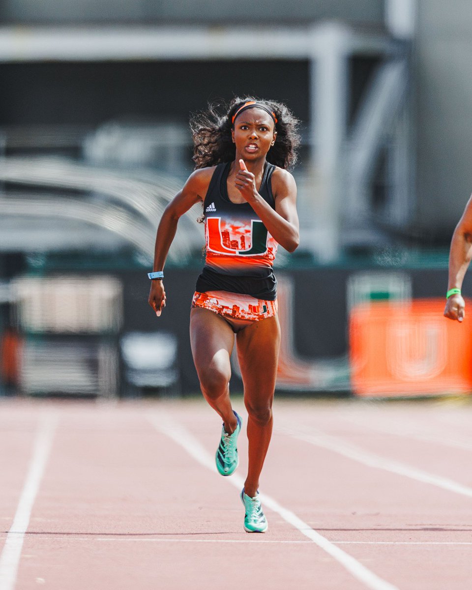 Miami Hurricanes Track & Field/Cross Country tweet media