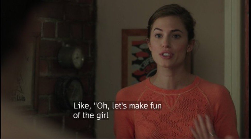 knittingfiendd's tweet photo. Me after telling my lesbian friends I used to date a man https://t.co/3LTrnNWbVc