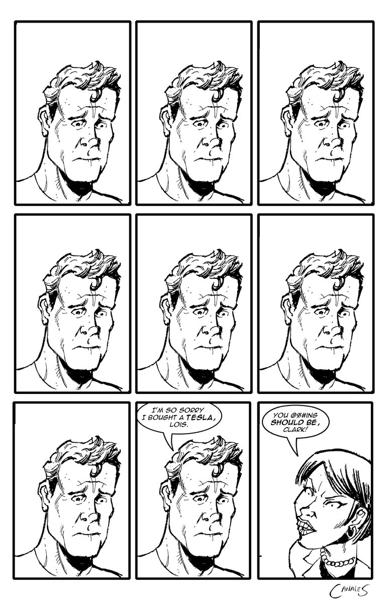 I made my own Tom King comic today.