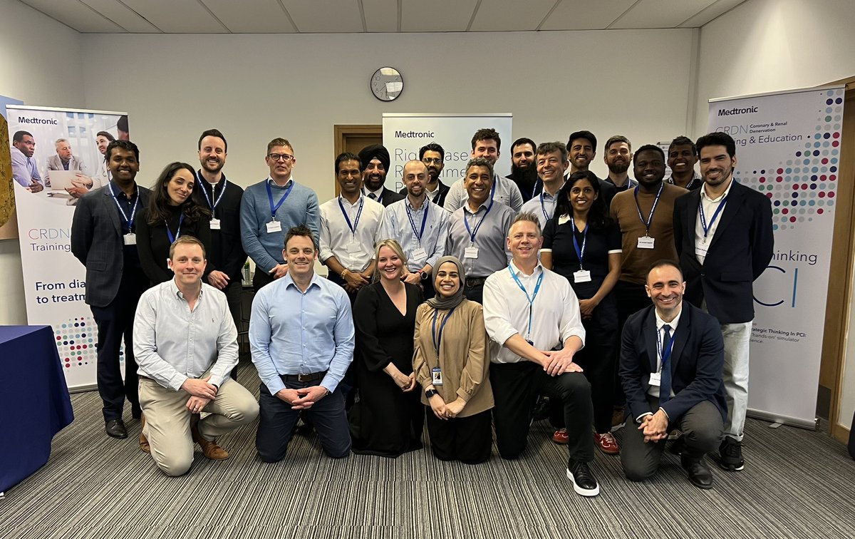 David Gregory (@davidgregory8) on Twitter photo An amazing day <a href="/RoySocMed/">The Royal Society of Medicine</a> with <a href="/MedtronicCRDN/">Medtronic Coronary and Renal Denervation Solutions</a>. Led by <a href="/K_DeSilva/">Kalpa De Silva</a> and Dr Sundeep Kalra. #StrategicThinkinginPCI An amazing day <a href="/RoySocMed/">The Royal Society of Medicine</a> with <a href="/MedtronicCRDN/">Medtronic Coronary and Renal Denervation Solutions</a>. Led by <a href="/K_DeSilva/">Kalpa De Silva</a> and Dr Sundeep Kalra. #StrategicThinkinginPCI