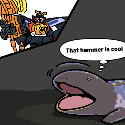 JAZZ_JACK_'s tweet image. 🔨
#MHWilds #モンハンワイルズ