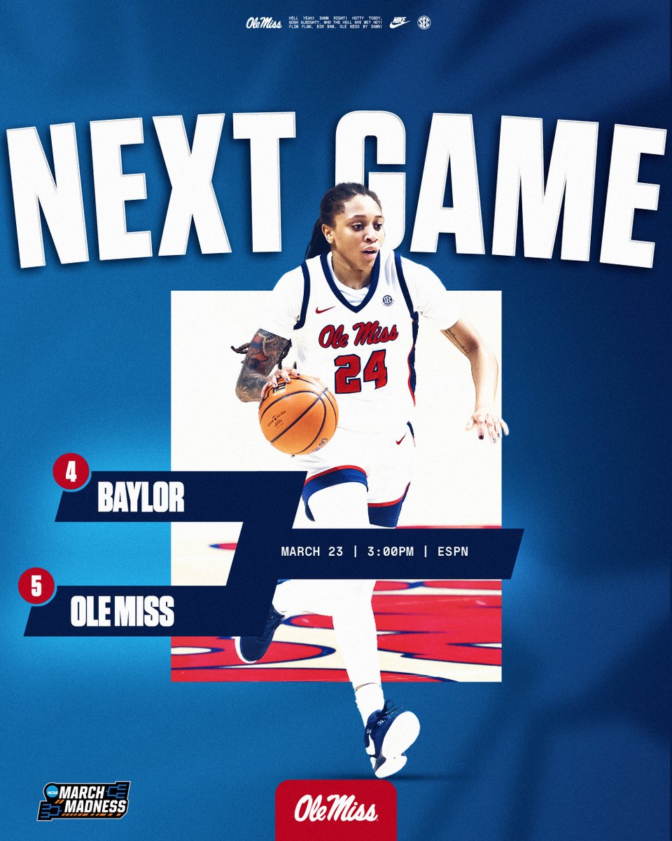 All eyes are on the Rebels tomorrow 👀

Click to read more &gt;&gt; rebs.us/4hye0vF