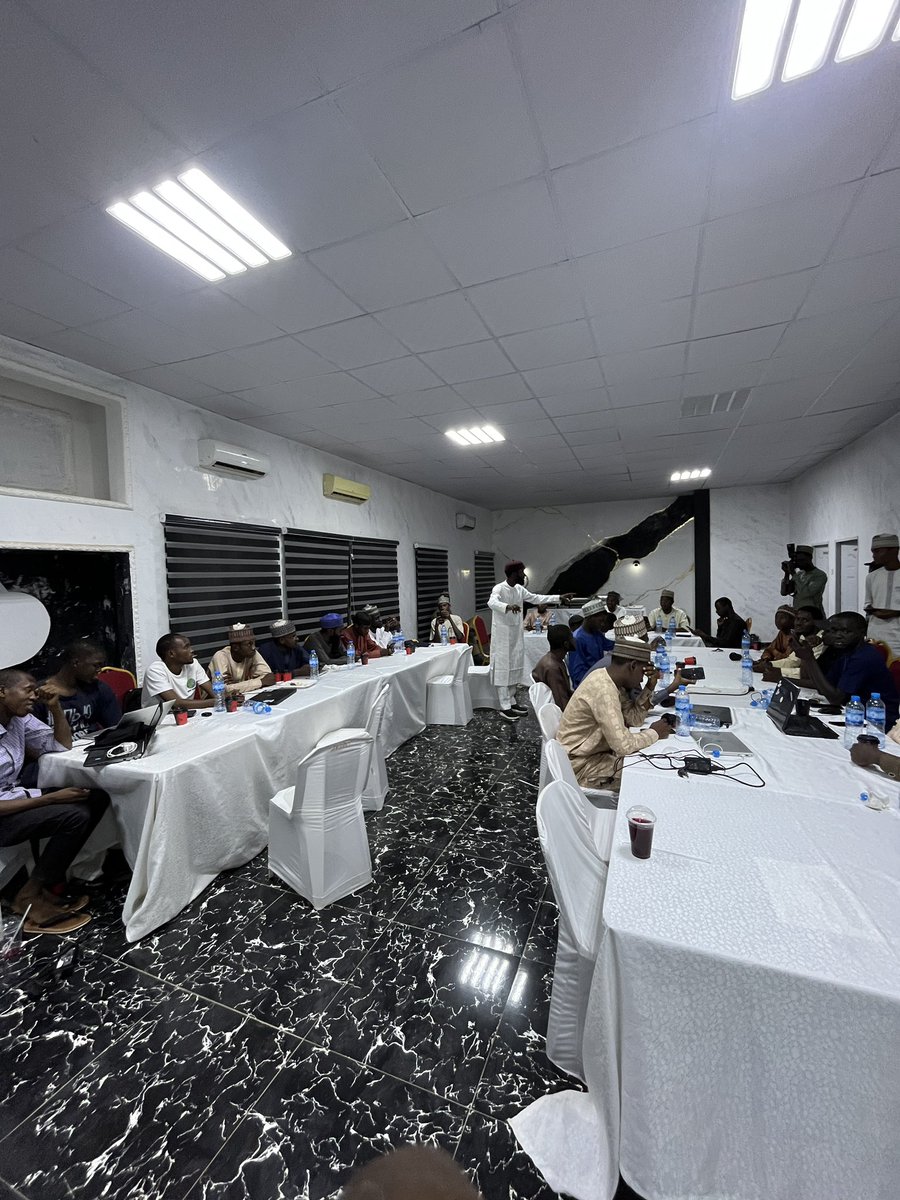 Imr_Zain's tweet photo. At Wikimedia Hausa Iftar #wikimediahausaiftar #wikipediahausa #katsinawikimedia https://t.co/oQnYGR9Dc5