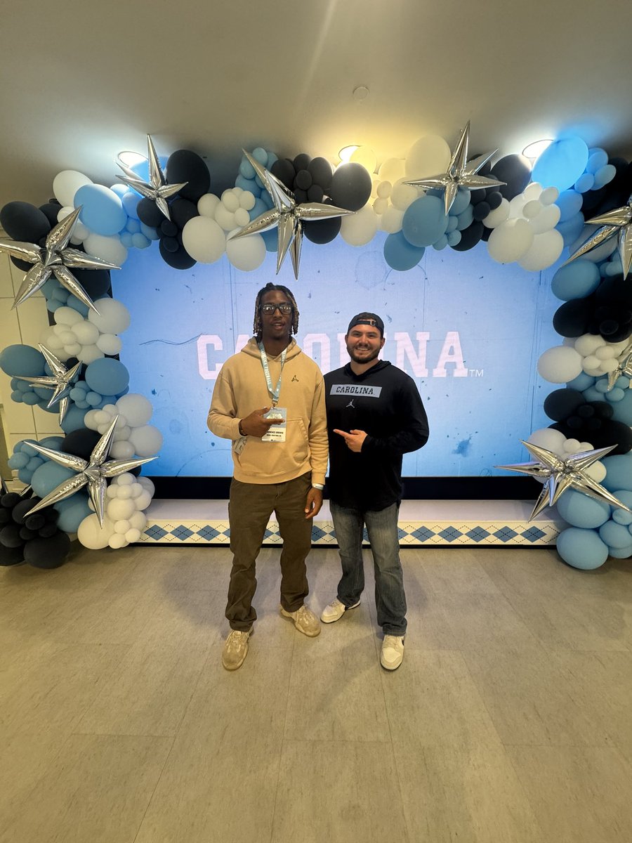 Lawrence Brown Jr (@athlj2026) on Twitter photo Had a great time at UNC! Learned a lot, met the coaches, and got a real feel for the program. Loved seeing how they develop their OLBs and the energy in the building.
<a href="/mlombardiuncgm/">Michael Lombardi</a> <a href="/Belichick_B/">Bill Belichick</a> <a href="/nichols_ty/">Ty Nichols</a> <a href="/UNCFootball/">Carolina Football</a> <a href="/CoachCarswell/">Gregory Carswell 👐🏿👣</a> <a href="/CoachTuftsJr/">Coach Leander Tufts</a> <a href="/RecruitGeorgia/">Recruit Georgia</a> Had a great time at UNC! Learned a lot, met the coaches, and got a real feel for the program. Loved seeing how they develop their OLBs and the energy in the building.
<a href="/mlombardiuncgm/">Michael Lombardi</a> <a href="/Belichick_B/">Bill Belichick</a> <a href="/nichols_ty/">Ty Nichols</a> <a href="/UNCFootball/">Carolina Football</a> <a href="/CoachCarswell/">Gregory Carswell 👐🏿👣</a> <a href="/CoachTuftsJr/">Coach Leander Tufts</a> <a href="/RecruitGeorgia/">Recruit Georgia</a>