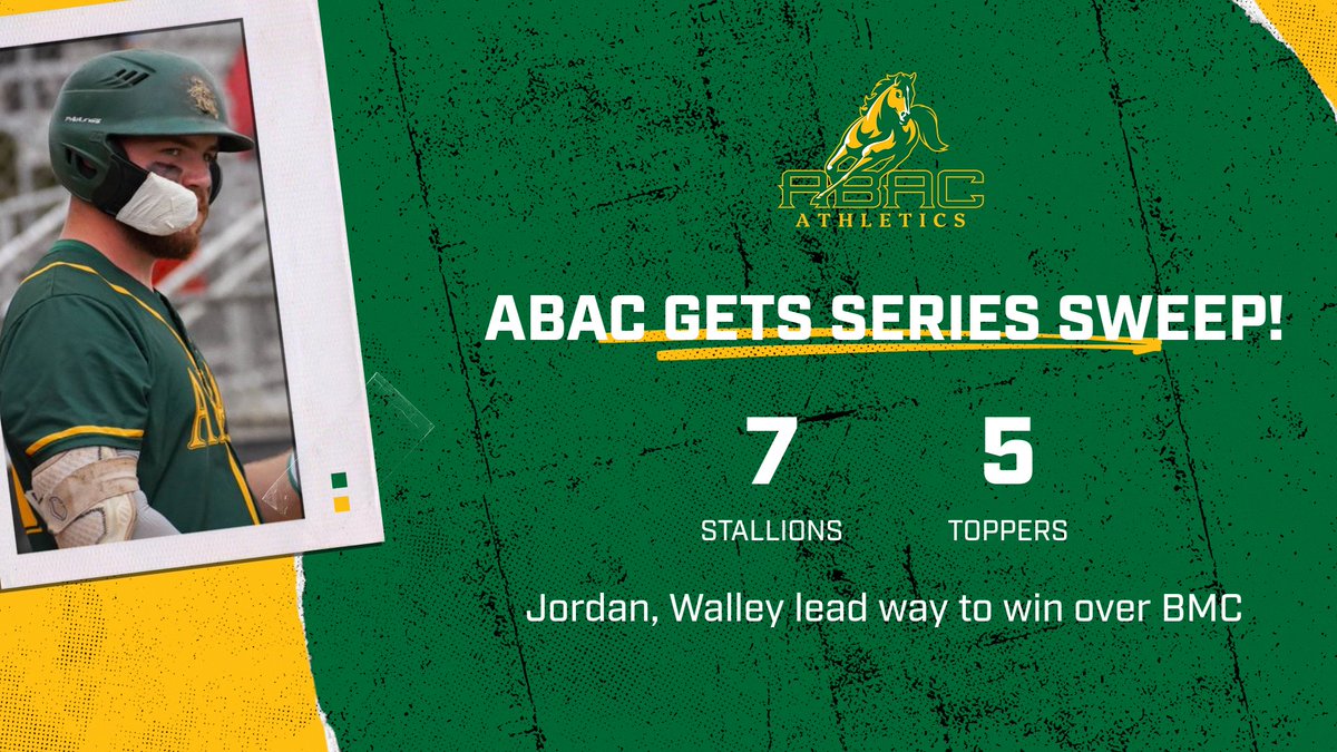 Stallions complete sweep of Blue Mountain Christian!