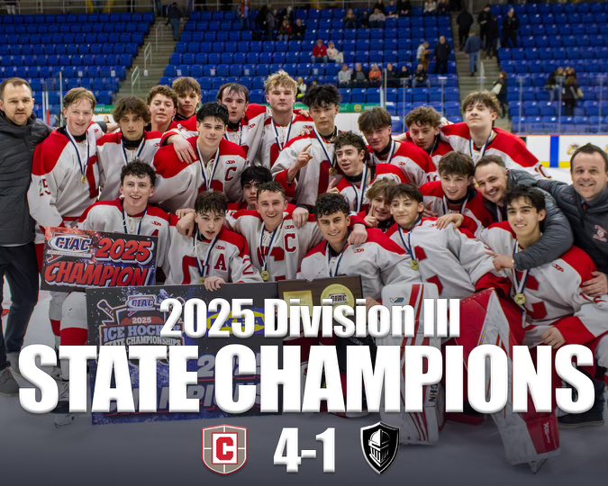 cthshockeyreporttres (@cthshockeytres) on Twitter photo Your 2025 CIAC Division Ill Champions, Conard Red Wolves #cthk
<a href="/CTHKReportChris/">CT HS Hockey Report Chris</a>
<a href="/CTHKReport/">CTHS Hockey Report</a>
<a href="/Conard_Hockey/">Conard Hockey</a>
📸 <a href="/jadabirdmedia/">Jada Bird Media</a> Your 2025 CIAC Division Ill Champions, Conard Red Wolves #cthk
<a href="/CTHKReportChris/">CT HS Hockey Report Chris</a>
<a href="/CTHKReport/">CTHS Hockey Report</a>
<a href="/Conard_Hockey/">Conard Hockey</a>
📸 <a href="/jadabirdmedia/">Jada Bird Media</a>