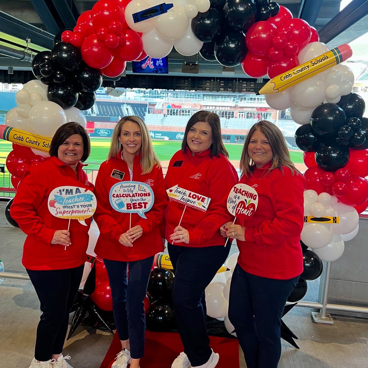 Compton Elementary (@comptoncubs) on Twitter photo Spent the morning at Truist Park for the Cobb County School District Job Fair! We loved meeting so many passionate educators and future Compton team members. Exciting things ahead! <a href="/CobbSchools/">Cobb County Schools</a> #lovetoteachhere Spent the morning at Truist Park for the Cobb County School District Job Fair! We loved meeting so many passionate educators and future Compton team members. Exciting things ahead! <a href="/CobbSchools/">Cobb County Schools</a> #lovetoteachhere