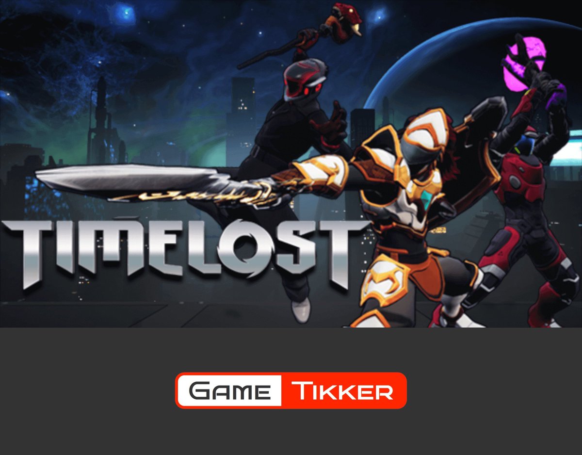 GAMΞTIKKER.com (@gametikker) on Twitter photo 💠 Gaming News 💠
TIMELOST by <a href="/TimeLostGame/">TimeLost Game | PLAY NOW!</a> enters Steam Early Access.
Read the full Article + Trailer & Screenshots here: gametikker.com/articles/news-…
#GamingNews #Gaming #Games #Gamer #PCGaming #Steam #SteamDeck #PC #Soulslike #PvP #ArenaFighter #Free2Play #FreeGame #EarlyAccess 💠 Gaming News 💠
TIMELOST by <a href="/TimeLostGame/">TimeLost Game | PLAY NOW!</a> enters Steam Early Access.
Read the full Article + Trailer & Screenshots here: gametikker.com/articles/news-…
#GamingNews #Gaming #Games #Gamer #PCGaming #Steam #SteamDeck #PC #Soulslike #PvP #ArenaFighter #Free2Play #FreeGame #EarlyAccess