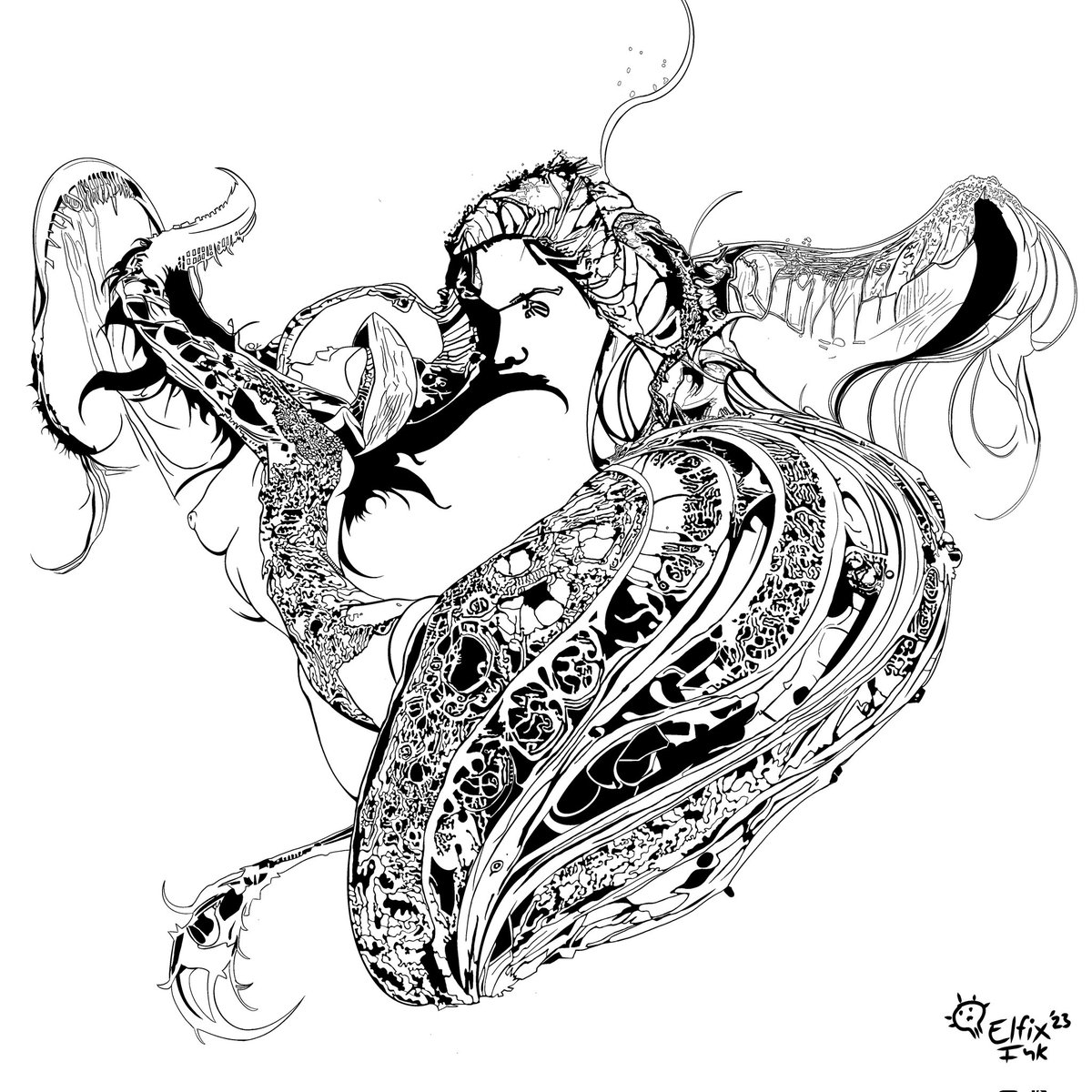 Elfix Ink tweet media