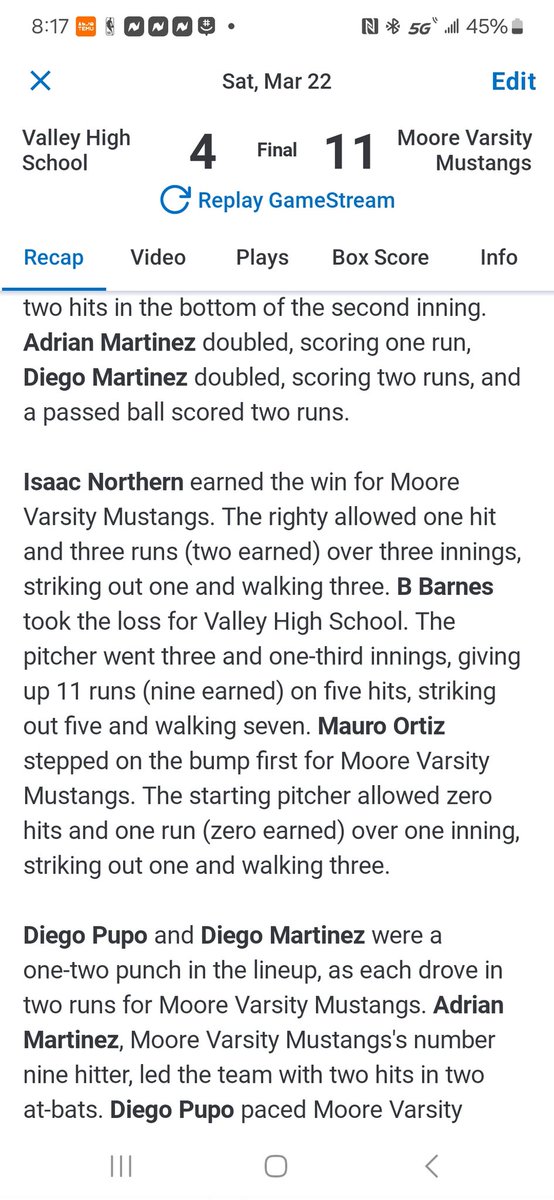 Coach_Taylor89's tweet photo. Mustangs got the dub today!!! Back at it Tuesday against Dubois https://t.co/zvRvgpPheu