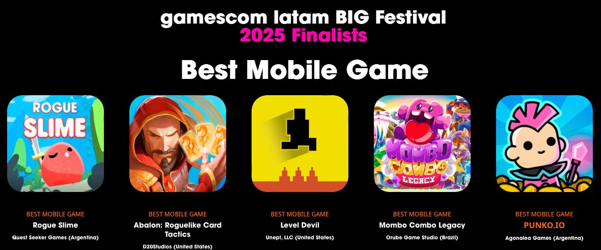 Oh look it's level devil

<a href="/gamescom/">gamescom</a> <a href="/BIG_Festival/">gamescom latam BIG Festival 🎮</a>