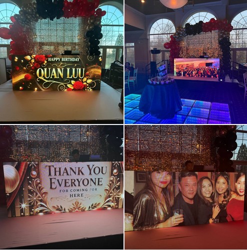 DjShiVish's tweet image. What's your vision for your next event? Let ShiVish Entertainment help you bring it to life with stunning LED visuals. #LEDWallRental #AudioVisuals #LEDDanceFloor