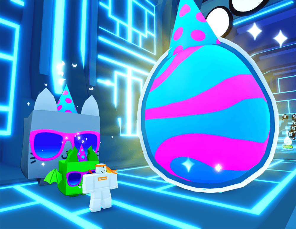 PetSimNews3's tweet photo. ONE YEAR AGO TODAY the 8th update for pet simulator 99 released. what were your opinions on this update? comment below and tell us! https://t.co/i3g4bNGEGE