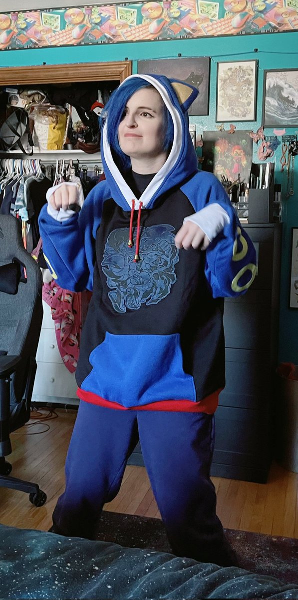 💙 Crimson Blue 💙🎮 The Blue Menace tweet media