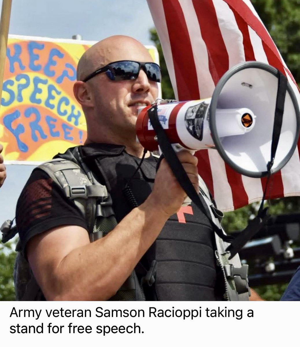 Hero or Villain?
Samson Racioppi has been denied the “privilege” of practicing law by 9 members of the New Hampshire  Committee on Character and Fitness, who have refused him admission to the New Hampshire Bar. 

The US Army Patriot and activist has appealed the decision which