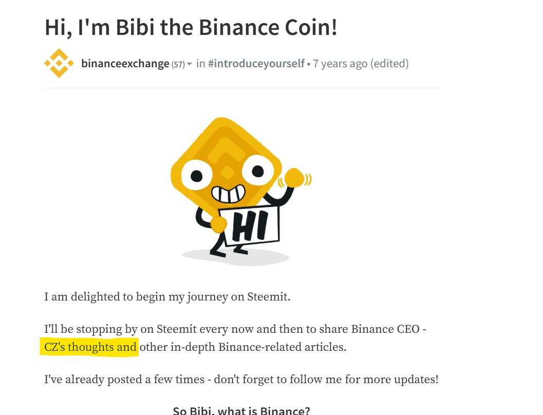 bibibnbcto's tweet photo. We need #CZ @cz_binance  thoughts on this. 

$bibi https://t.co/PAYGvKs9kQ