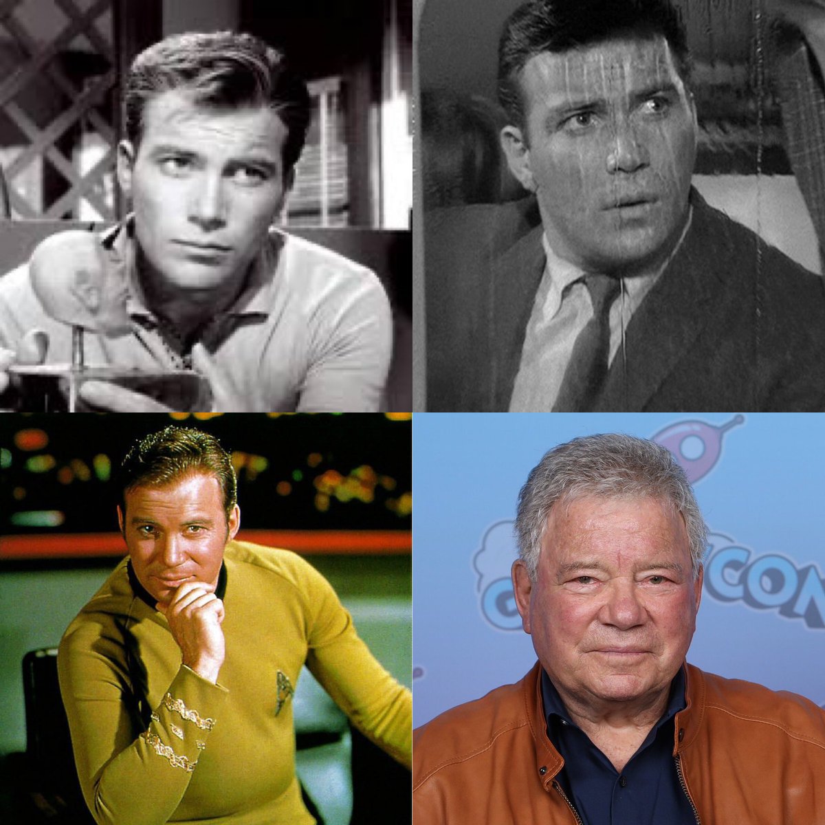 Aeion's tweet photo. Happy Birthday Bill Shatner #Willianshatner #BillShatner #HBDWilliamShatner https://t.co/Sh8O2apFh0