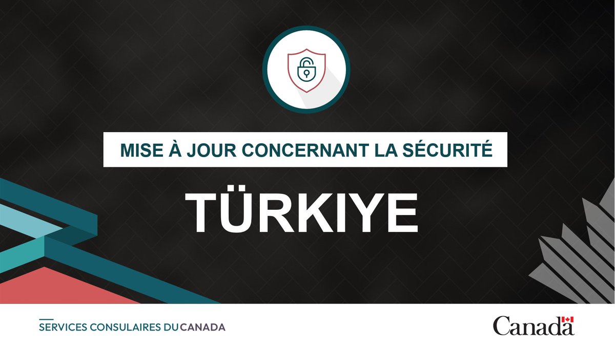 Nous avons mis à jour nos conseils aux voyageurs pour la #Türkiye avec de l’information sur les manifestations politiques pour inclure le risque d’arrestation arbitraire. Pour plus de détails, consultez : voyage.gc.ca/destinations/t…