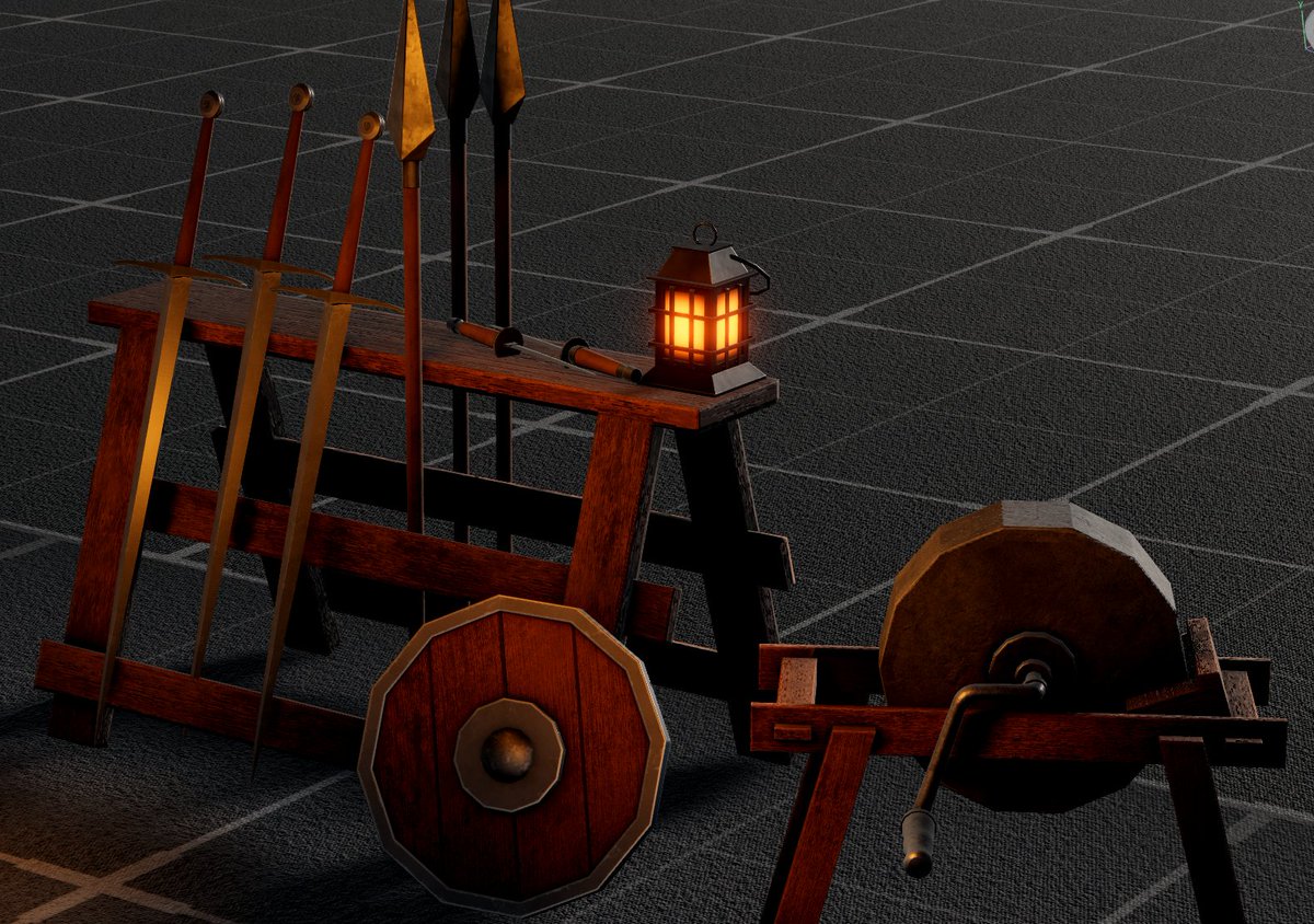 boboganoosh1's tweet image. #RobloxDevs #RobloxDev blacksmith prop pack

i like how this turned out