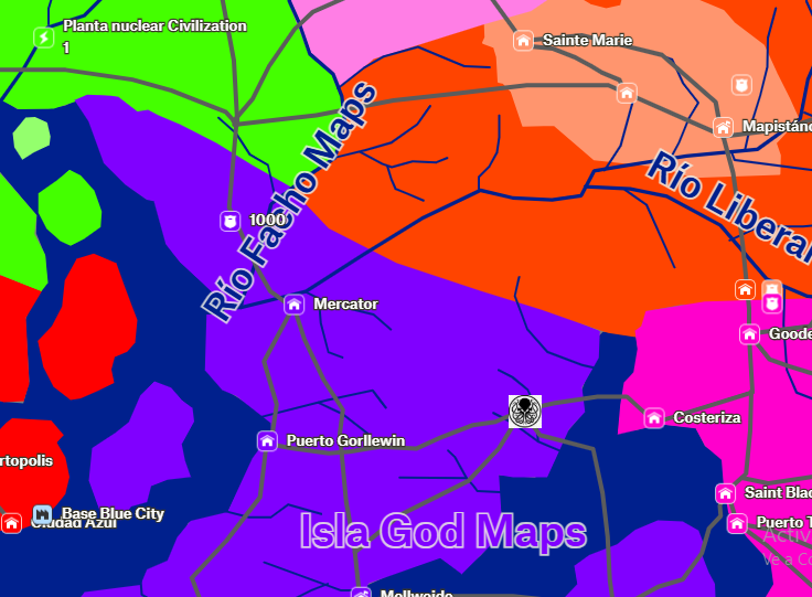 CTHULHU AVANZA Y DESTRUYE MAPCHART Y DYMAXION