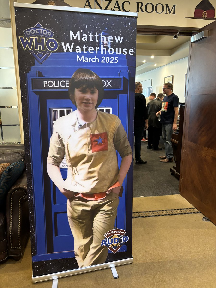 Dave K (@david_kitchen_) on Twitter photo Excited to be at another <a href="/AudioSirens/">The Sirens of Audio</a> event here in Melbourne!
A very underrated companion joining us!
<a href="/42TODoomsday/">42 to Doomsday</a> <a href="/theDWshow/">The Doctor Who Show 🇦🇺</a> Excited to be at another <a href="/AudioSirens/">The Sirens of Audio</a> event here in Melbourne!
A very underrated companion joining us!
<a href="/42TODoomsday/">42 to Doomsday</a> <a href="/theDWshow/">The Doctor Who Show 🇦🇺</a>
