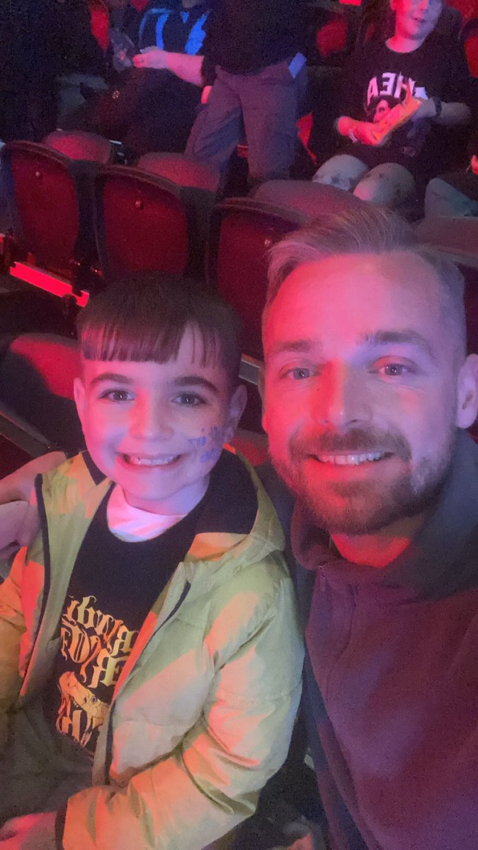 GreggFleming2's tweet photo. Great seeing this little smile! 😀 @WWEUK #WWEBelfast https://t.co/767VmIyfY9