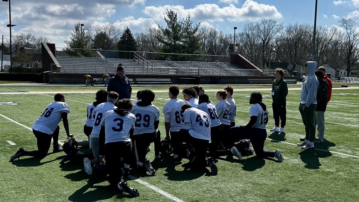 Ben Harney (@_ben_harney_) on Twitter photo Had an amazing time today at the <a href="/FCGrizFootball/">Franklin College Football</a> Junior Day!! It was great getting to know both the coaching staff and the players! GREAT energy!!
Thanks for having me out <a href="/CoachK_Ski/">Blaine Kowalkowski</a> !!
<a href="/CoachTurnquist/">Scott</a> <a href="/JoelJanak/">Joel Janak</a> @CoachMiller_ZHS <a href="/ZionsvilleFB/">Zionsville Football</a> <a href="/ChampionsManual/">Mike Leonard</a> <a href="/CoachHillGriz/">Daniel Hill</a> Had an amazing time today at the <a href="/FCGrizFootball/">Franklin College Football</a> Junior Day!! It was great getting to know both the coaching staff and the players! GREAT energy!!
Thanks for having me out <a href="/CoachK_Ski/">Blaine Kowalkowski</a> !!
<a href="/CoachTurnquist/">Scott</a> <a href="/JoelJanak/">Joel Janak</a> @CoachMiller_ZHS <a href="/ZionsvilleFB/">Zionsville Football</a> <a href="/ChampionsManual/">Mike Leonard</a> <a href="/CoachHillGriz/">Daniel Hill</a>
