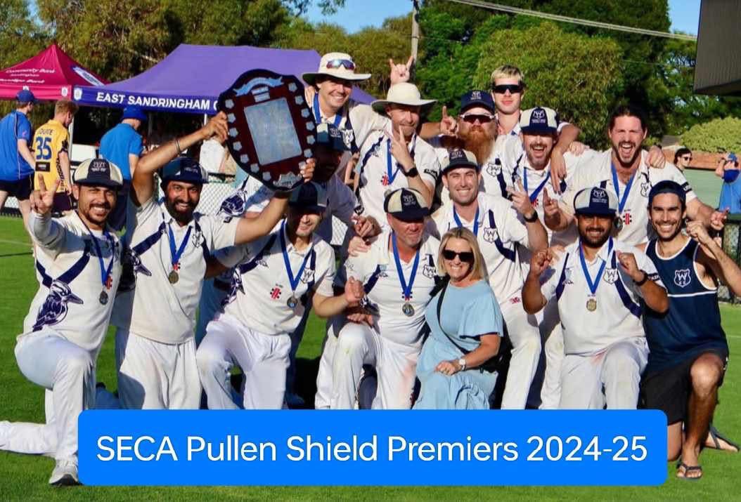 (Another) <a href="/SECAcricket/">SECA</a> 1st XI premiership for <a href="/HighettWestCC/">Highett West CC</a>, back to back Premiers season 23/24 and 24/25. What an achievement for all involved! 🙌…