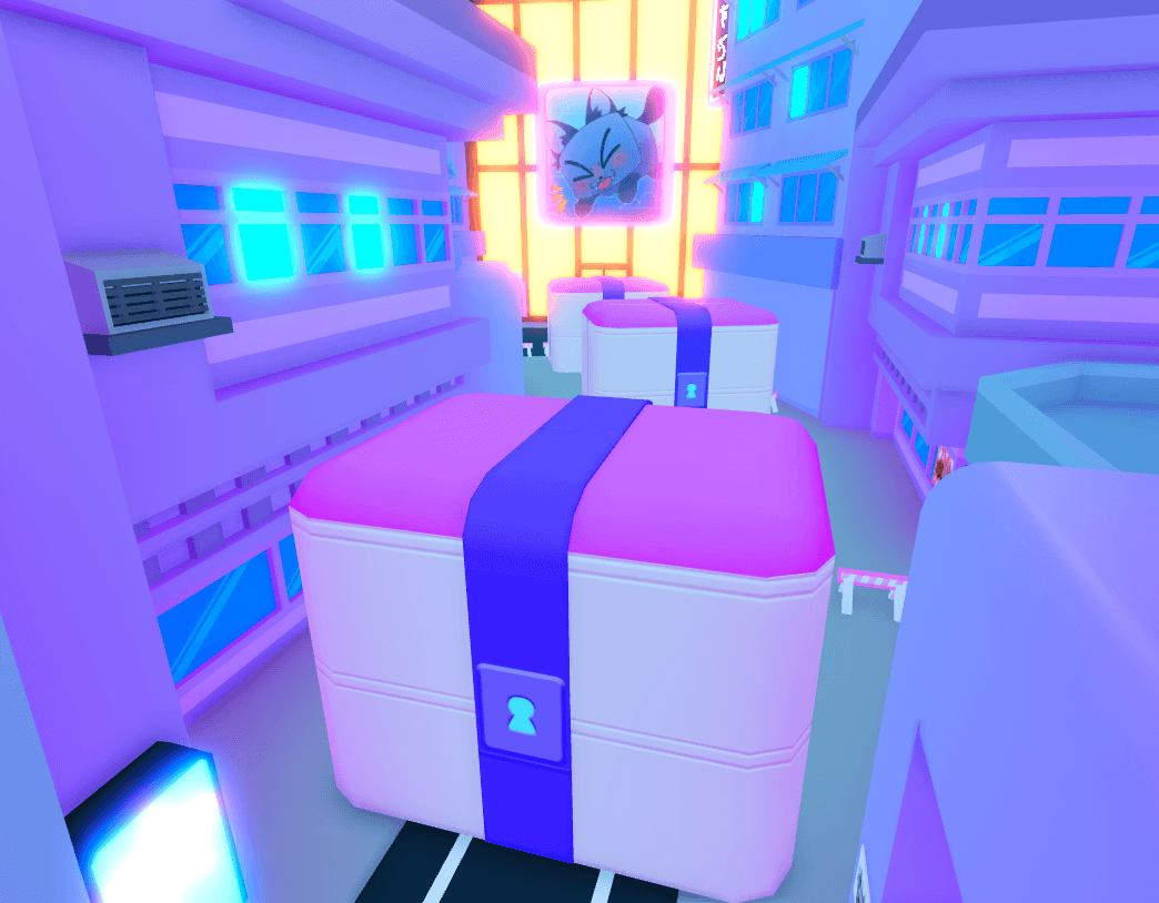 PetSimNews3's tweet photo. TWO YEARS AGO TODAY the hologram update released for PSX. it added the kawaii valleys, the huge chef cat and the hologram egg. what were your opinions on this update? let us know below! https://t.co/5RfkuGTQWd