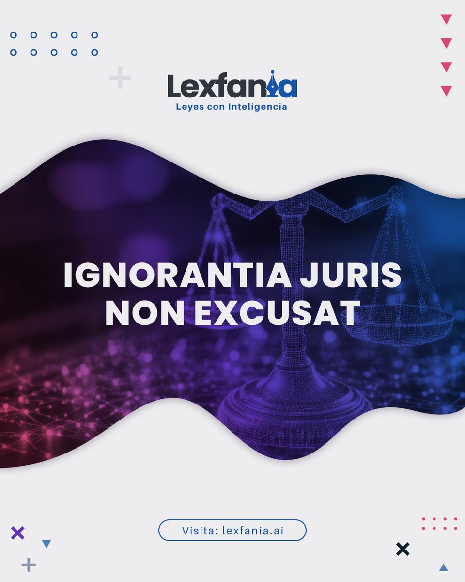 La ignorancia de la ley no excusa su cumplimiento. Este principio es fundamental en el derecho, ya que si se permitiera alegar ignorancia como excusa, sería difícil hacer cumplir las leyes de manera justa y equitativa ⚖️