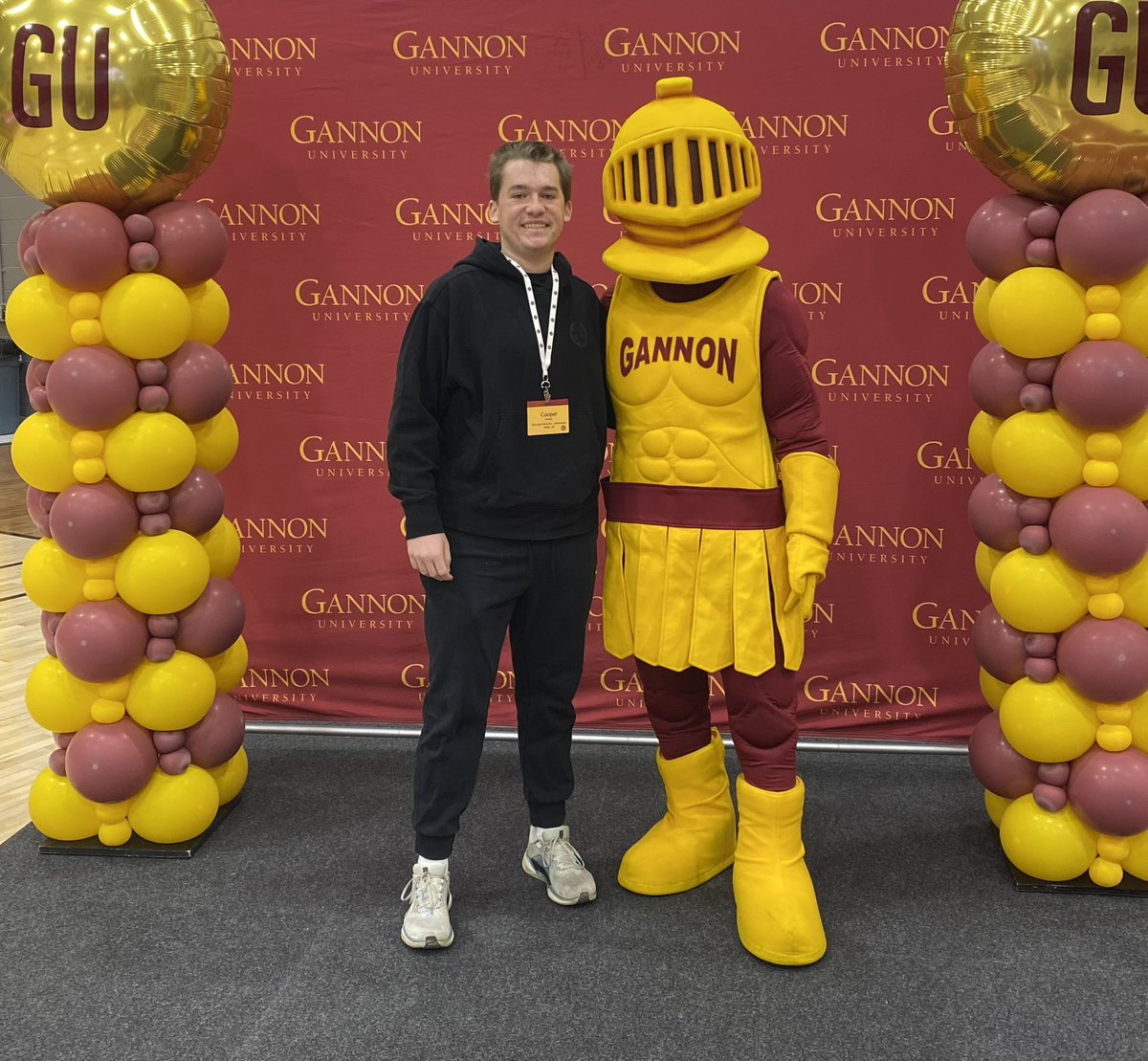 Cooper Hazard (@cooper_hazard10) on Twitter photo Thank you for a great Junior Day <a href="/FootballGannon/">Gannon Football</a>! Really enjoyed seeing campus and the facilities. Thank you for the invite <a href="/coachkage/">Tony Caljean</a> really enjoyed meeting you and <a href="/ErikRaeburn/">Erik Raeburn</a>! <a href="/LSEagleFootball/">Lake Shore Eagles Football</a> <a href="/CoachHefNCSA/">CoachHefNCSA</a> <a href="/WNYQBAcademy/">Jim Kubiak</a> <a href="/NCSA_Football/">NCSA_Football</a> <a href="/wny_football/">WNY Football</a> Thank you for a great Junior Day <a href="/FootballGannon/">Gannon Football</a>! Really enjoyed seeing campus and the facilities. Thank you for the invite <a href="/coachkage/">Tony Caljean</a> really enjoyed meeting you and <a href="/ErikRaeburn/">Erik Raeburn</a>! <a href="/LSEagleFootball/">Lake Shore Eagles Football</a> <a href="/CoachHefNCSA/">CoachHefNCSA</a> <a href="/WNYQBAcademy/">Jim Kubiak</a> <a href="/NCSA_Football/">NCSA_Football</a> <a href="/wny_football/">WNY Football</a>