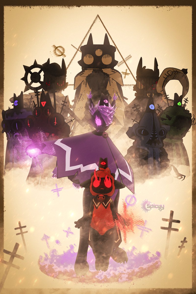 Cult of the Lamb x Spicyy  

#vrphotography #CultoftheLamb
(Had to repost, posted the wrong version xD)