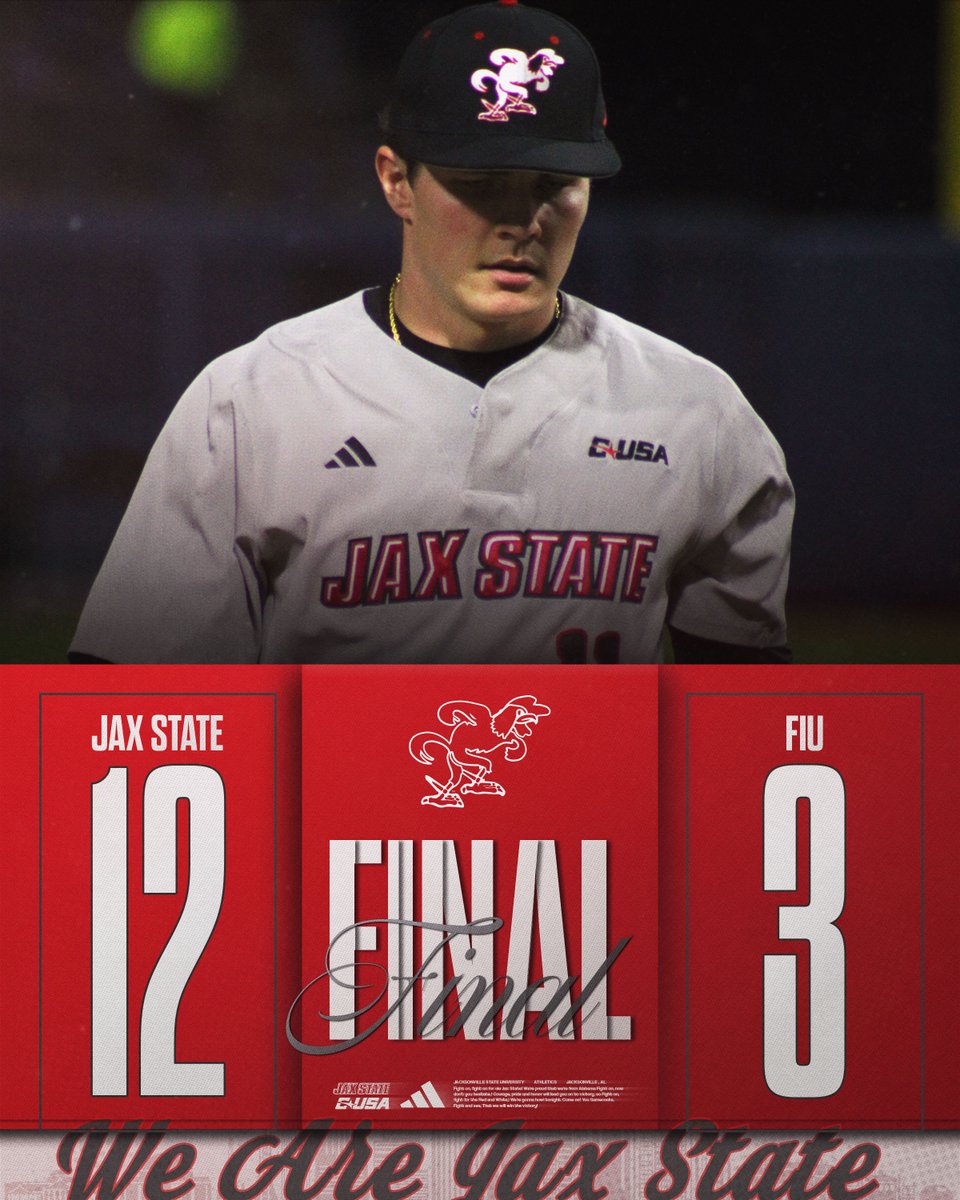 GAMECOCKS WIN!!! Jax State bounces-back to force a rubber game of the first CUSA series