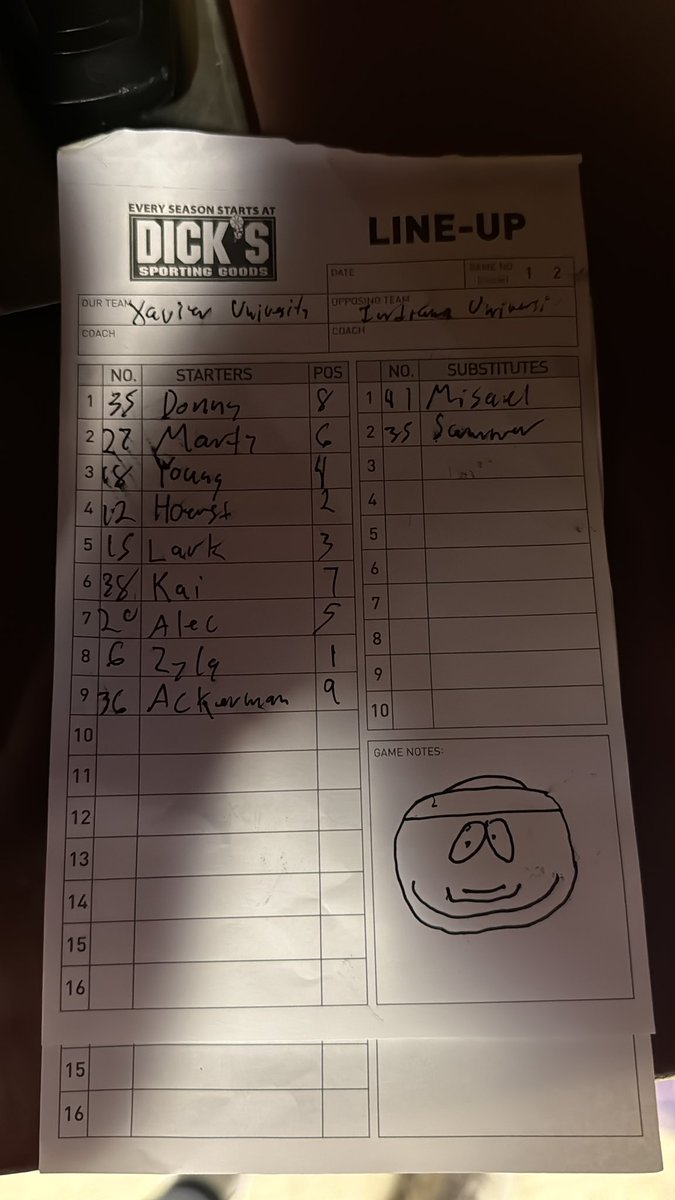 Prez on the bump for game 3. First pitch now in Bloomington⚔️