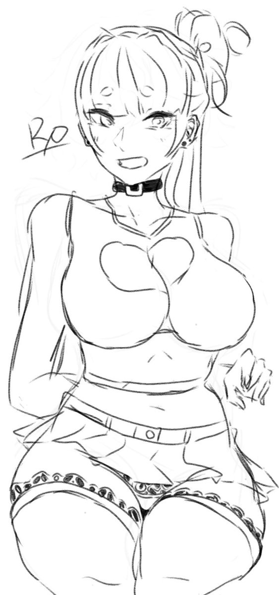 take_ioto's tweet photo. I hope You like it owo ✨💗
-----
Sketch 1 / Original character
-------------------------------
Remember to help me with your like❤️ and RT🔄
-------------------------------
#comisionesabiertas #anime #oc #orginaloc #opencommissions #commissionsopen #commission #VtubersEN #Vtuber https://t.co/cLeoo1c3bI