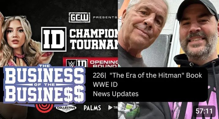 Is #wweid best for independent wrestling business? Surveys says... on  episode 226 of the Business of the Business with Author <a href="/TwoManPowerTrip/">John ‘Poz’ Pozarowski</a>, 1st via <a href="/pwponderings/">PWPonderings</a>
youtu.be/pGgiZKyASEY?si…