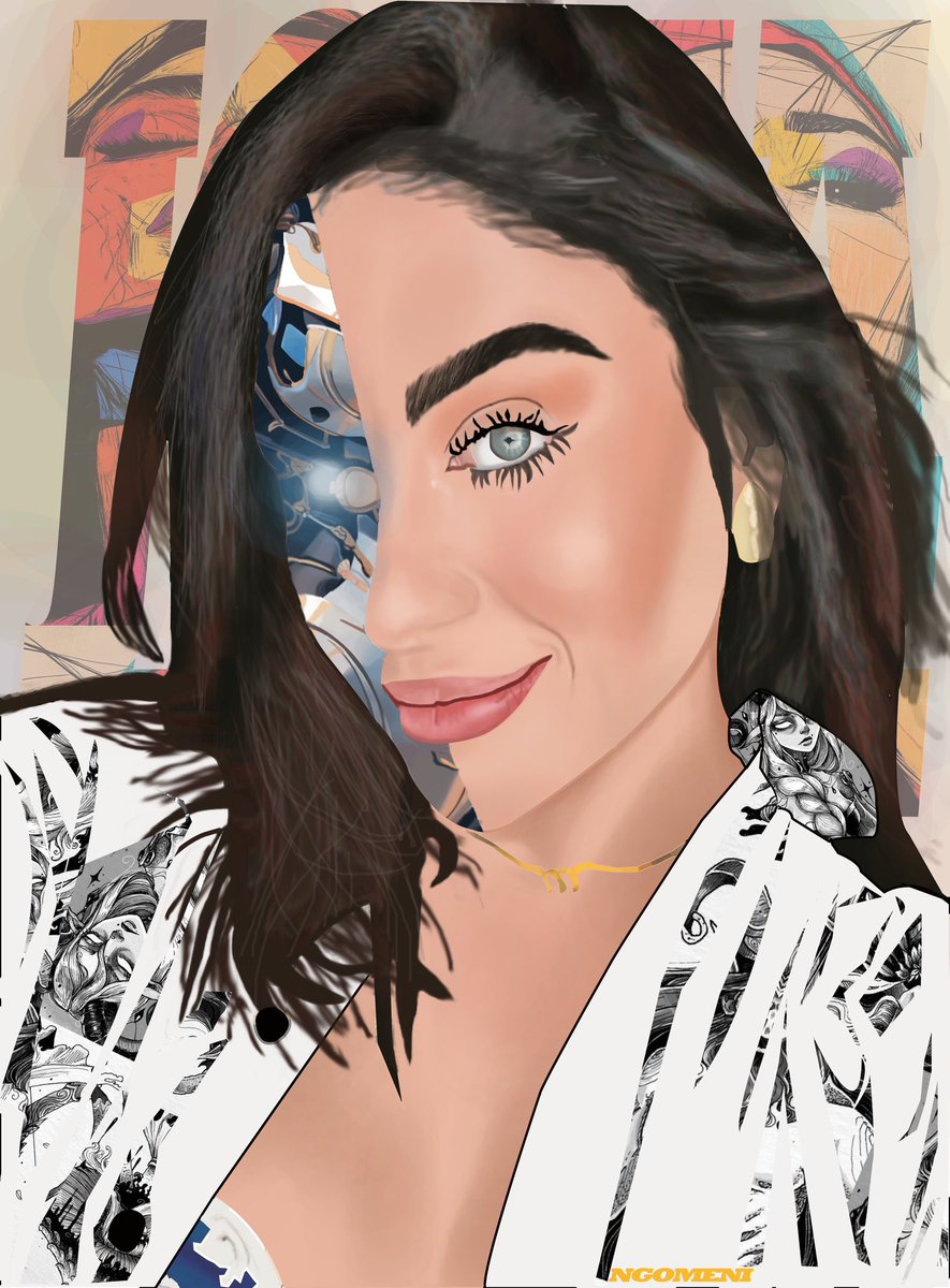 In these times of AI, there ´s a bit of Terminator in each of us

Digital portrait of the talented artist @JOhwllma only with photoshop.

⚜️Johanna 3.0
✈️1/1
🧇 20 tezos   

#NFTCollectors, #NFTCommunity, #TezosArts

objkt.com/tokens/KT1PhSP…