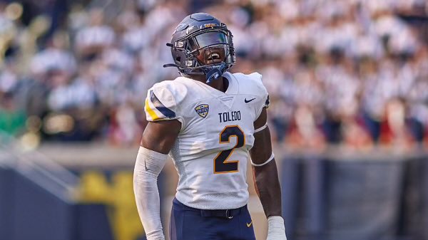 Da'Von McDougle (@davonmcdougle) on Twitter photo After a great visit andĀ Ā conversation with <a href="/CoachNCole/">Coach Cole</a> last night Iām blessed to get my FIRST scholarship offer from the University of Toledo! #weball
<a href="/ToledoFB/">Toledo Football</a> <a href="/vkehres/">Vince Kehres</a>Ā Ā <a href="/CoachCandle/">Jason Candle</a> <a href="/AllenTrieu/">Allen Trieu</a> <a href="/MohrRecruiting/">Brian Mohr</a> @ohioprepRivals @PrepRedzoneOh After a great visit andĀ Ā conversation with <a href="/CoachNCole/">Coach Cole</a> last night Iām blessed to get my FIRST scholarship offer from the University of Toledo! #weball
<a href="/ToledoFB/">Toledo Football</a> <a href="/vkehres/">Vince Kehres</a>Ā Ā <a href="/CoachCandle/">Jason Candle</a> <a href="/AllenTrieu/">Allen Trieu</a> <a href="/MohrRecruiting/">Brian Mohr</a> @ohioprepRivals @PrepRedzoneOh