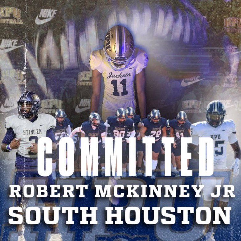 D1ROBERTM's tweet image. Proud to say that I will be continuing my academic and athletic career at Howard Payne University ‼️🐝 @sohofootball @CoachDouglasIII @CoachGipson11
@HPUFootball
#AGTG #Yojackets #STINGEM