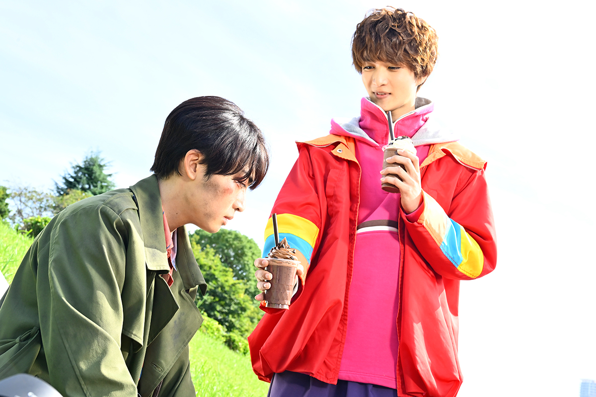 TOS ヴァレン A賞 辛木田絆斗 仮面ライダーガヴ フラッペ チョコドン くじ