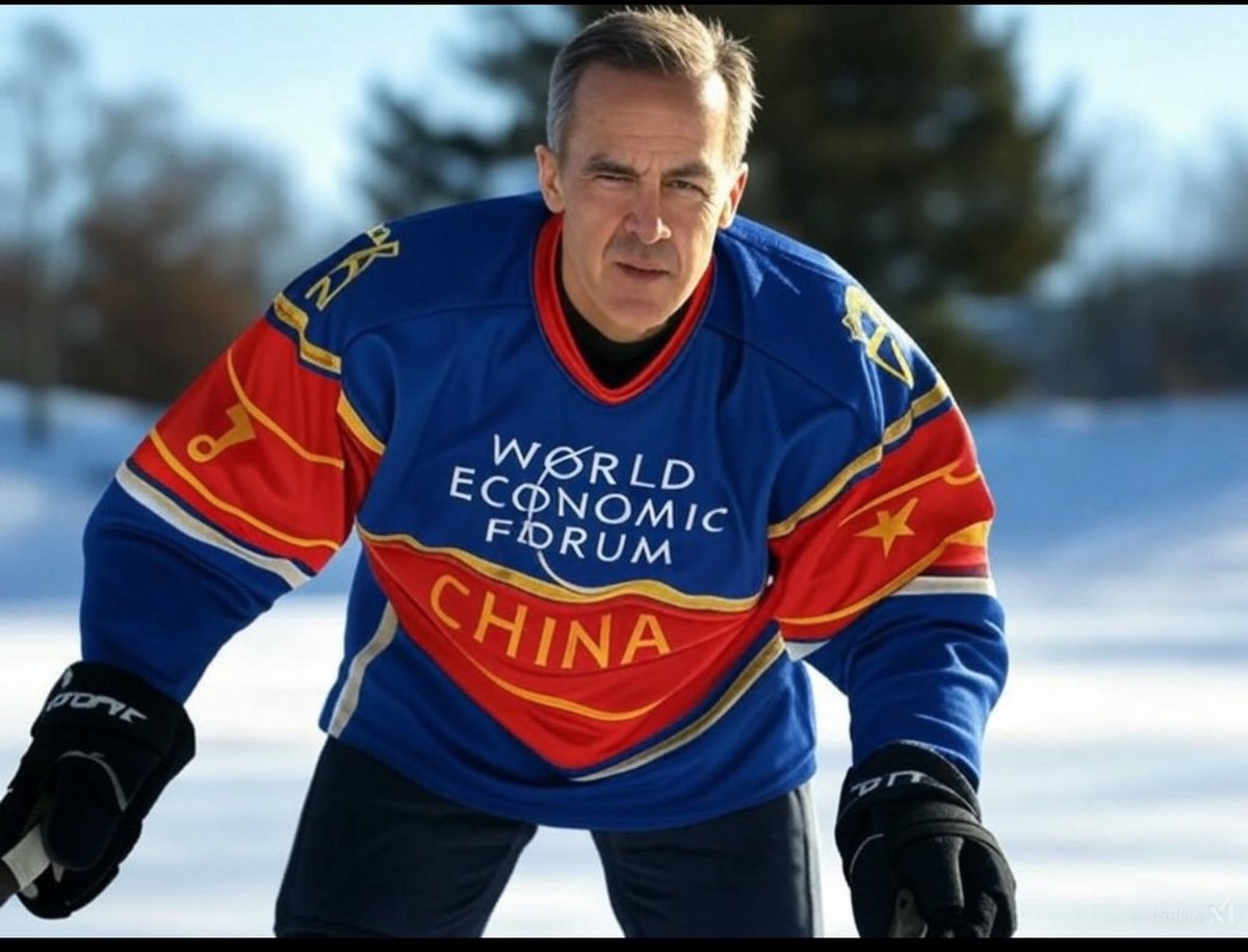 cecile_shaw8's tweet photo. @MarkJCarney We know who you play for.

It ain’t Canada. https://t.co/cyndb2XjEZ