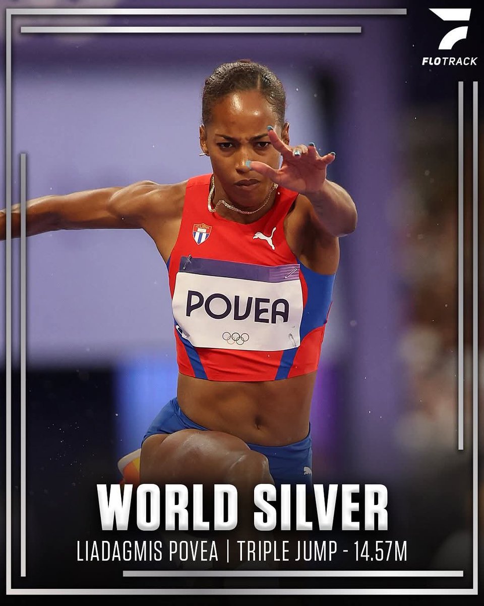 Luego de 17 años, #Cuba regresa al podio del triple salto femenino con Leyanis Pérez en el Campeonato Mundial de Atletismo bajo techo. Y como si fuera poco, la plata fue también para casa con el brinco de Liadagmis Povea. Confianza y entrega se coronan. ¡Felicidades pinareñas!