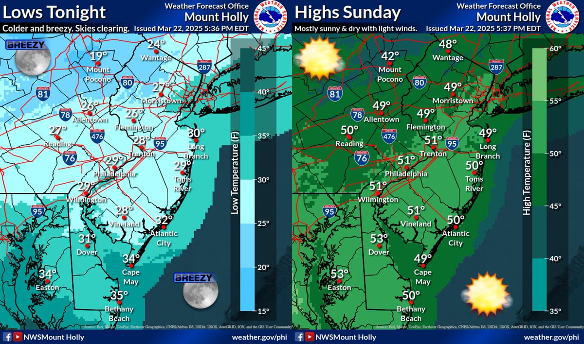 NWS Mount Holly tweet media