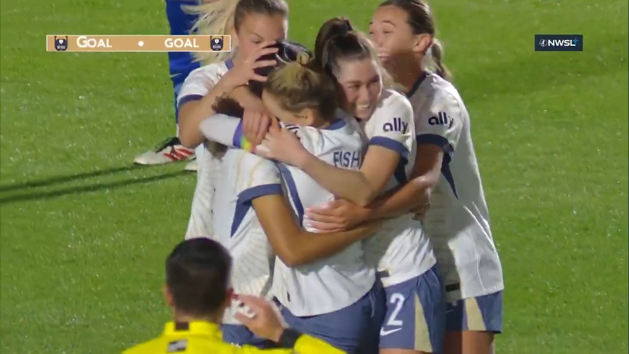 Jordyn Bugg's first NWSL goal and early candidate for goal of the year 😮‍💨