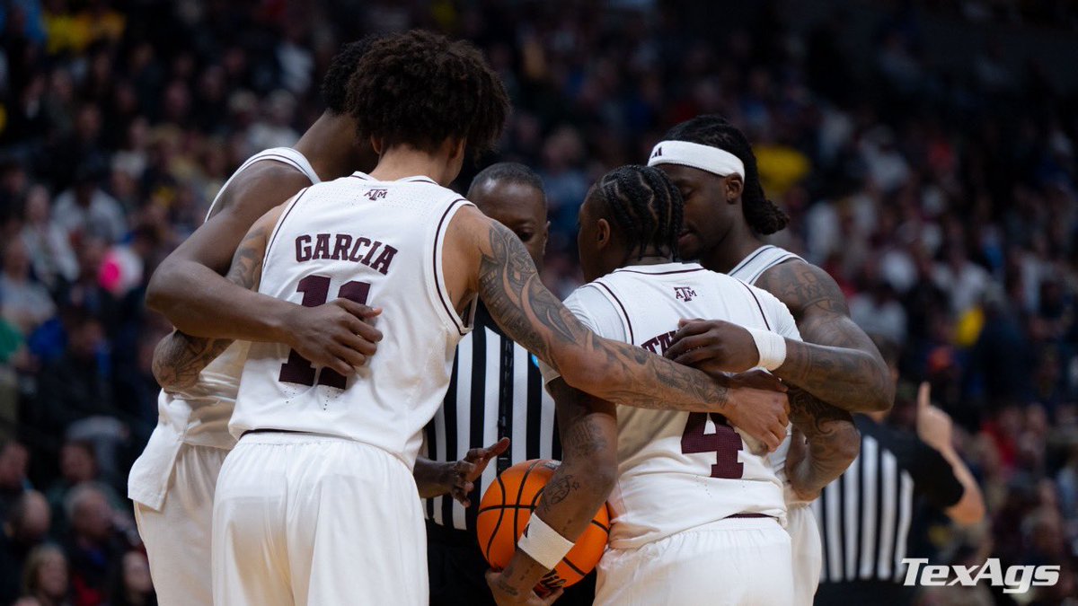 Wade Taylor IV

Andersson Garcia

Henry Coleman III

Manny Obaseki

Hayden Hefner

Jace Carter

Zhuric Phelps

CJ Wilcher

8 seniors who gave everything they had to Texas A&amp;M. In this day and age of college athletics, having a group like this is rare. They will be missed.