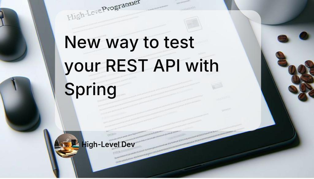 ThiagoBfim's tweet image. Spring Framework 6.2 was released, and now we have a new and better way to test our REST endpoints.
Read more 👉 lttr.ai/AZvvZ
#SpringFramework #Java #Mockmvc #SpringFramework6