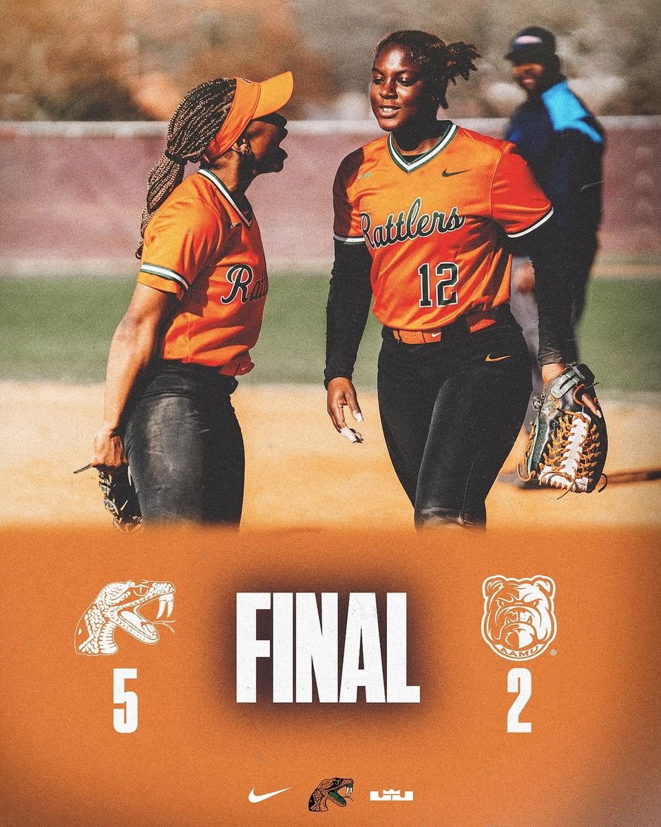 The O&G StrikeZone (@oandgstrikezone) on Twitter photo The dogs have been locked up and sent to bed. <a href="/FAMU_Softball/">Florida A&M Softball 🥎</a> finishes the series with a victory and the sweep! Congrats and safe travels home, Rattlers. #SweetHomeAlaFAMa The dogs have been locked up and sent to bed. <a href="/FAMU_Softball/">Florida A&M Softball 🥎</a> finishes the series with a victory and the sweep! Congrats and safe travels home, Rattlers. #SweetHomeAlaFAMa