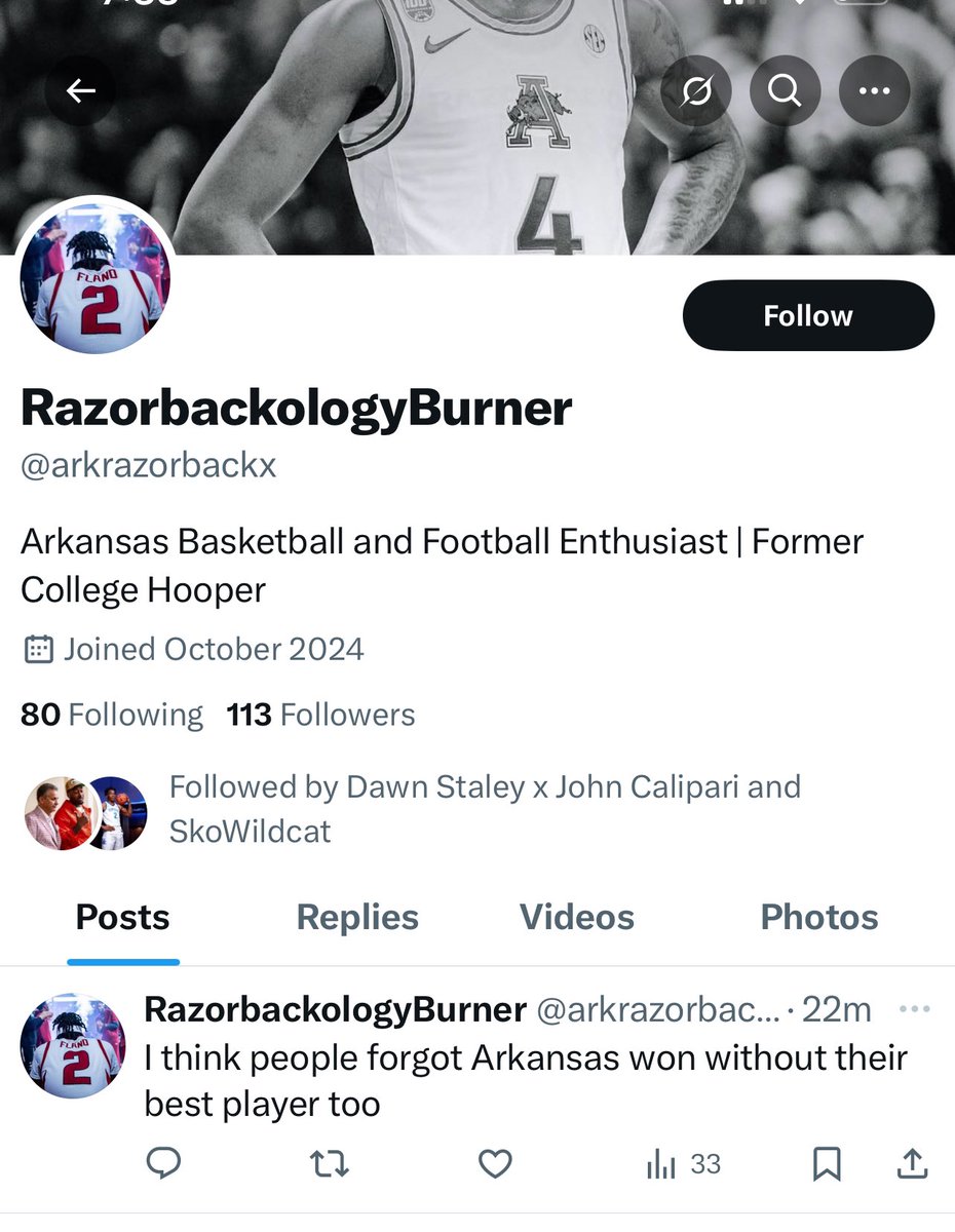 Jarrettdumbass's tweet photo. Just so y’all know, this is an imposter—He Gay! https://t.co/fwTnjovSPb